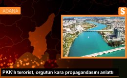 PKK’lı terörist, örgütün kara propagandasını anlattı