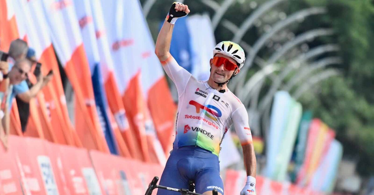 Tour of İstanbul’da ikinci etabın galibi Mathieu Burgaudeau