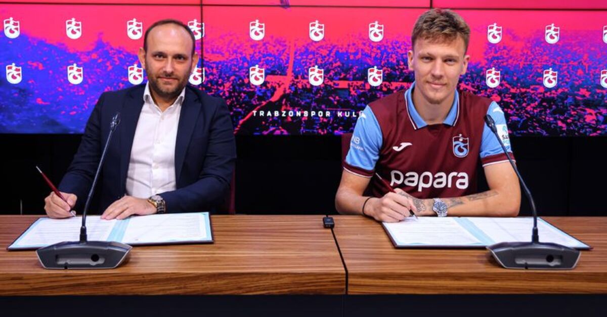 Trabzonspor, Serdar Saatçı için imza töreni düzenlendi