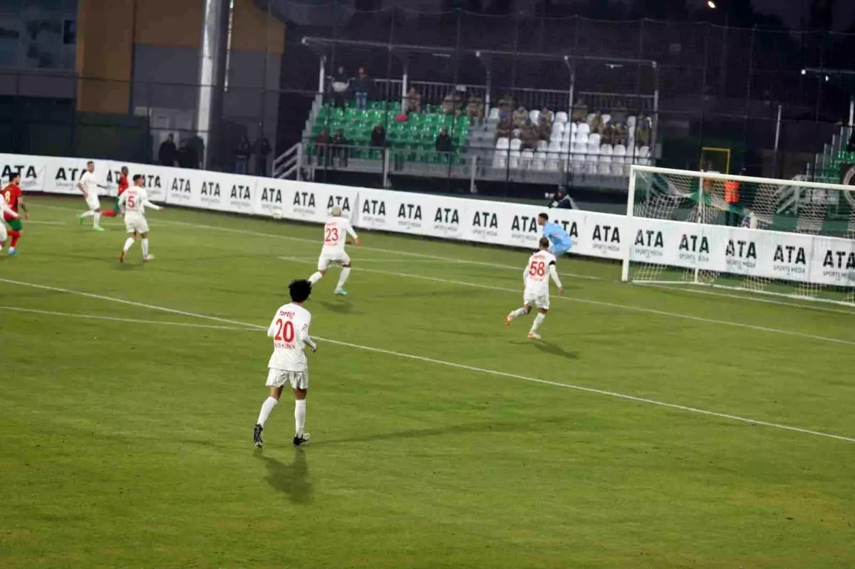 Amedspor, Pendikspor’u 1-0 Mağlup Etti