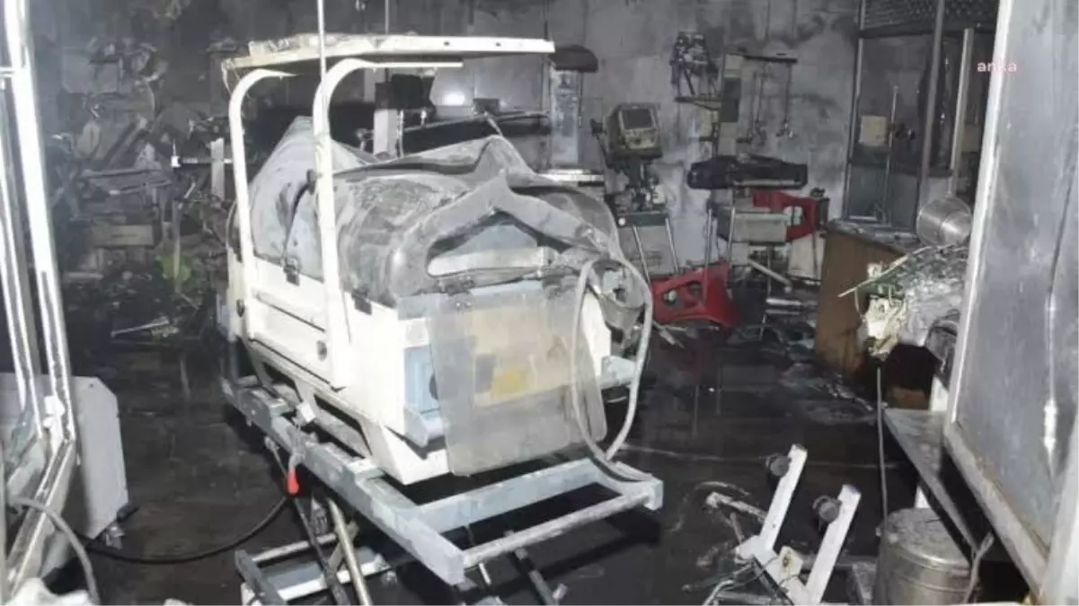 Hindistan’da Hastane Yangınında 10 Bebek Hayatını Kaybetti