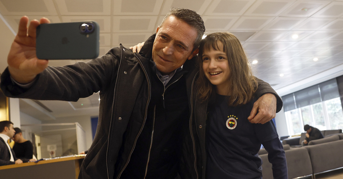 Aziz Yıldırım’ın kızı Yaz Yıldırım, Fenerbahçe’yi ziyaret etti