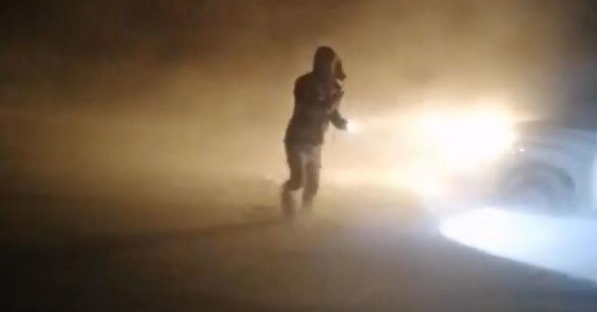 Fırtına ve tipiye yakalanan Dicle Elektrik ekipleri ölümden döndü