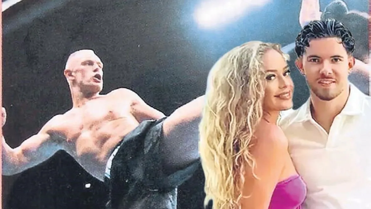 Kafes dövüşçüsü kayınpeder