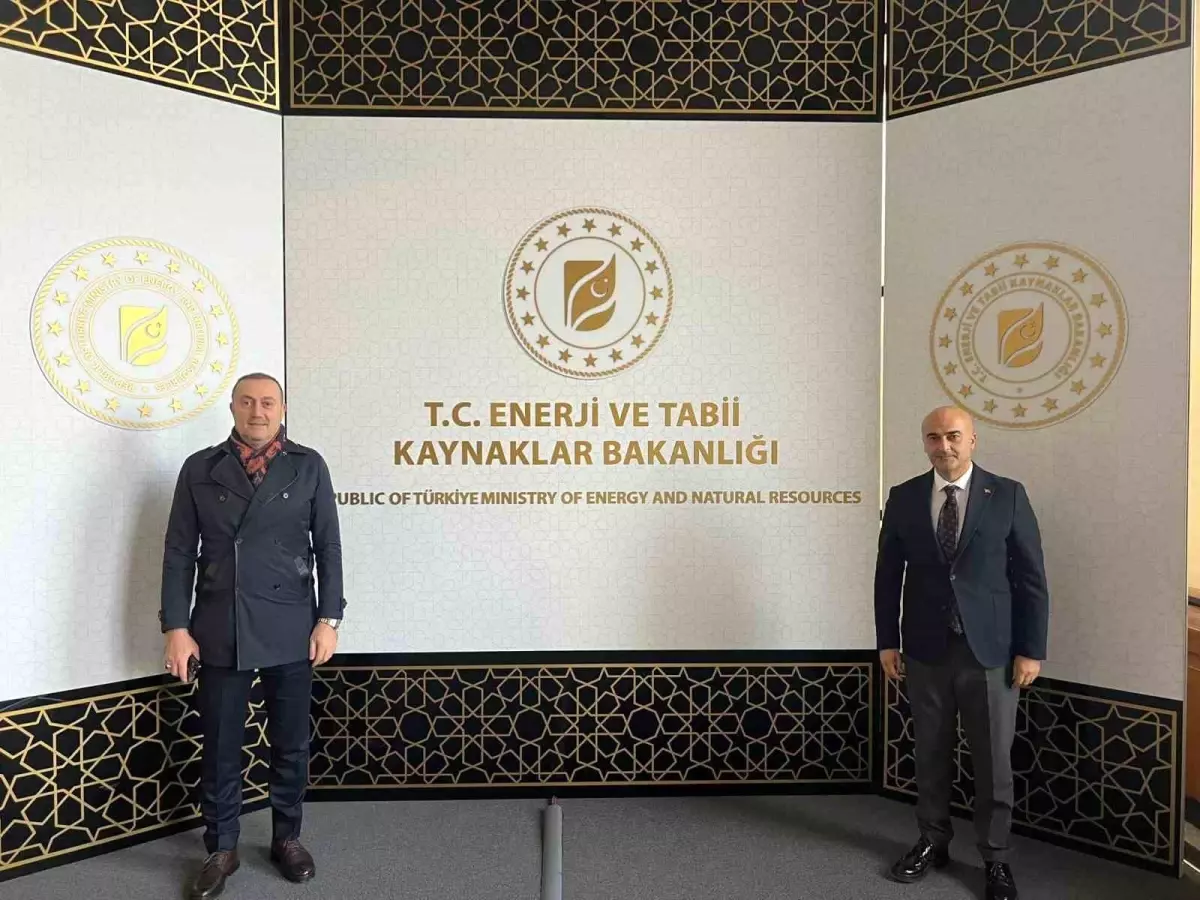 Muradiye OSB’ye Energie Müjdesi