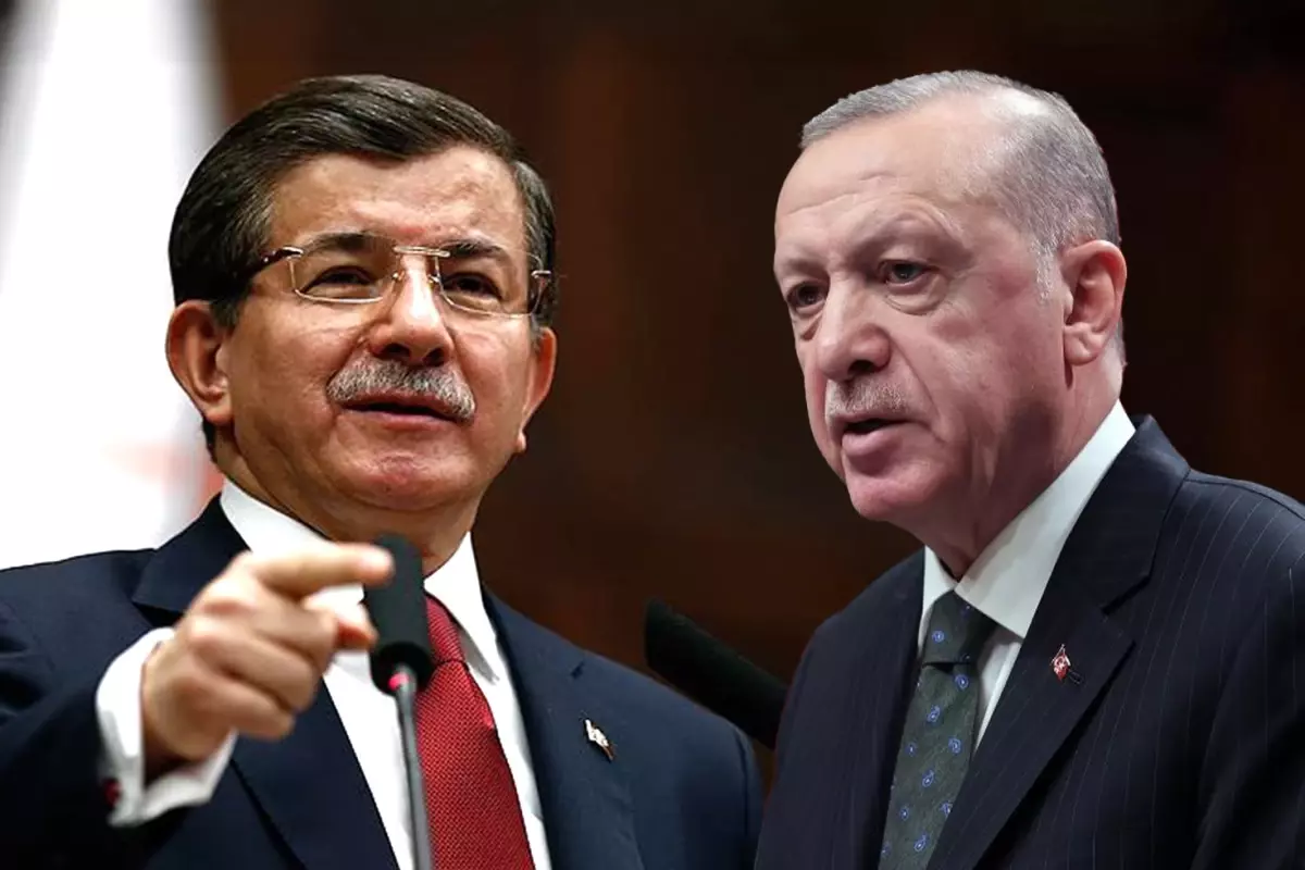 Davutoğlu’ndan Cumhurbaşkanı Erdoğan’a çağrı