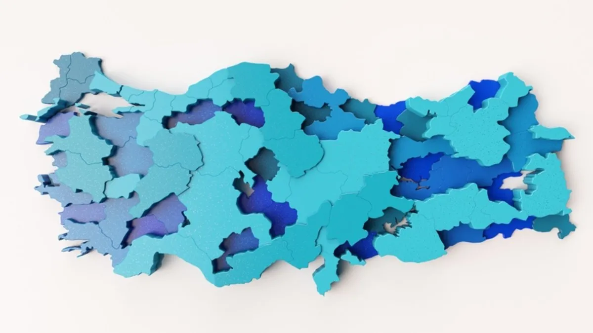 İl olma potansiyeli olan 67 ilçe belirlendi! Listeye o ilçemiz damgasını vurdu