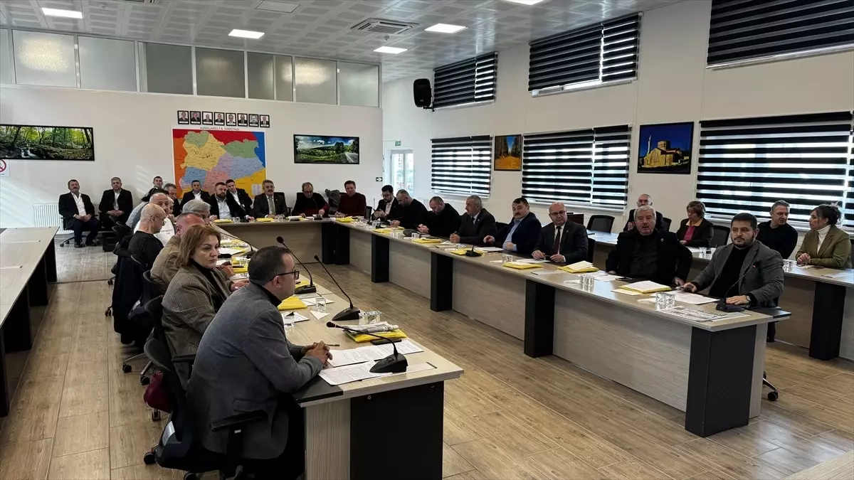 Kırklareli İl Genel Meclisi Toplantıları Başladı