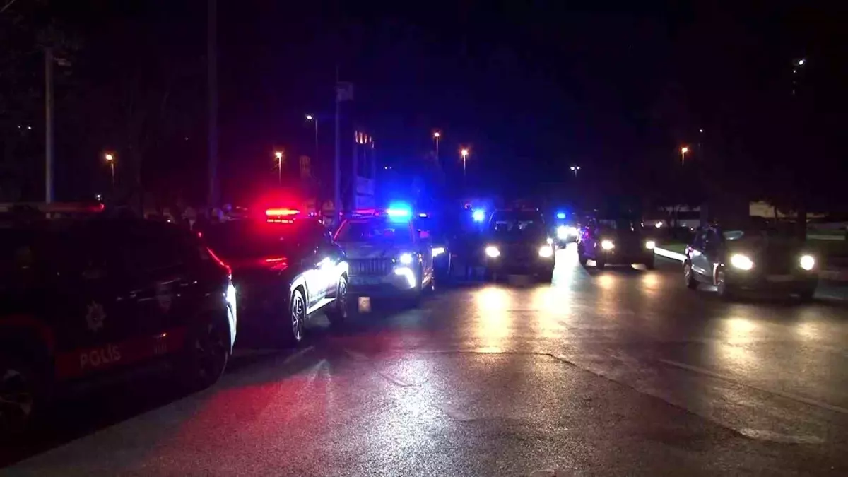 Pendik’te Asayiş ve Narkotik Denetimi