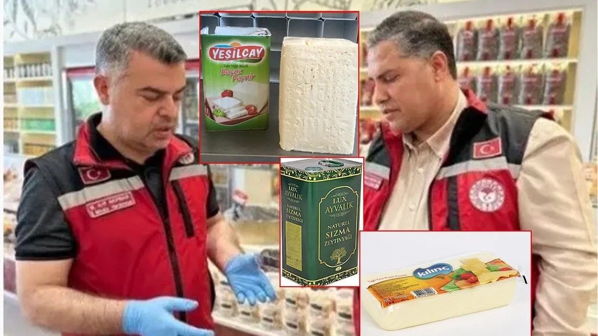 Tarım ve Orman Bakanlığı o markaları ifşa etti! Zeytinyağı, tereyağı, beyaz peynir ve kaşar peyniri: Hepsi hileli!