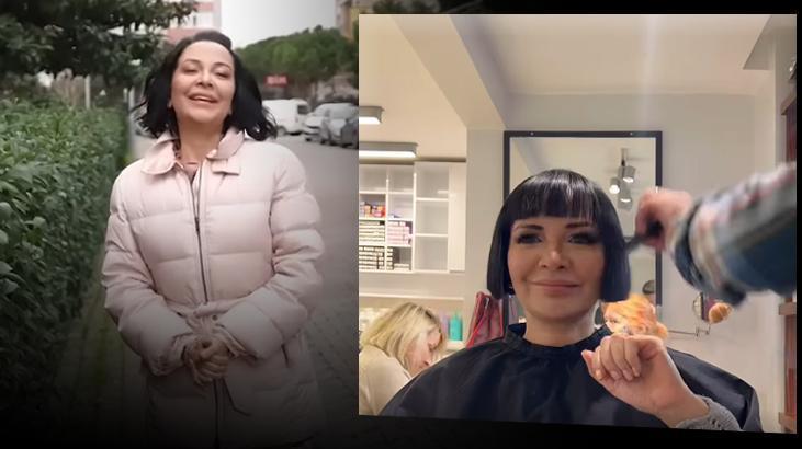 Evrim Akın imaj değişikliğine gitti! Yeni halini Instagram hesabından paylaştı