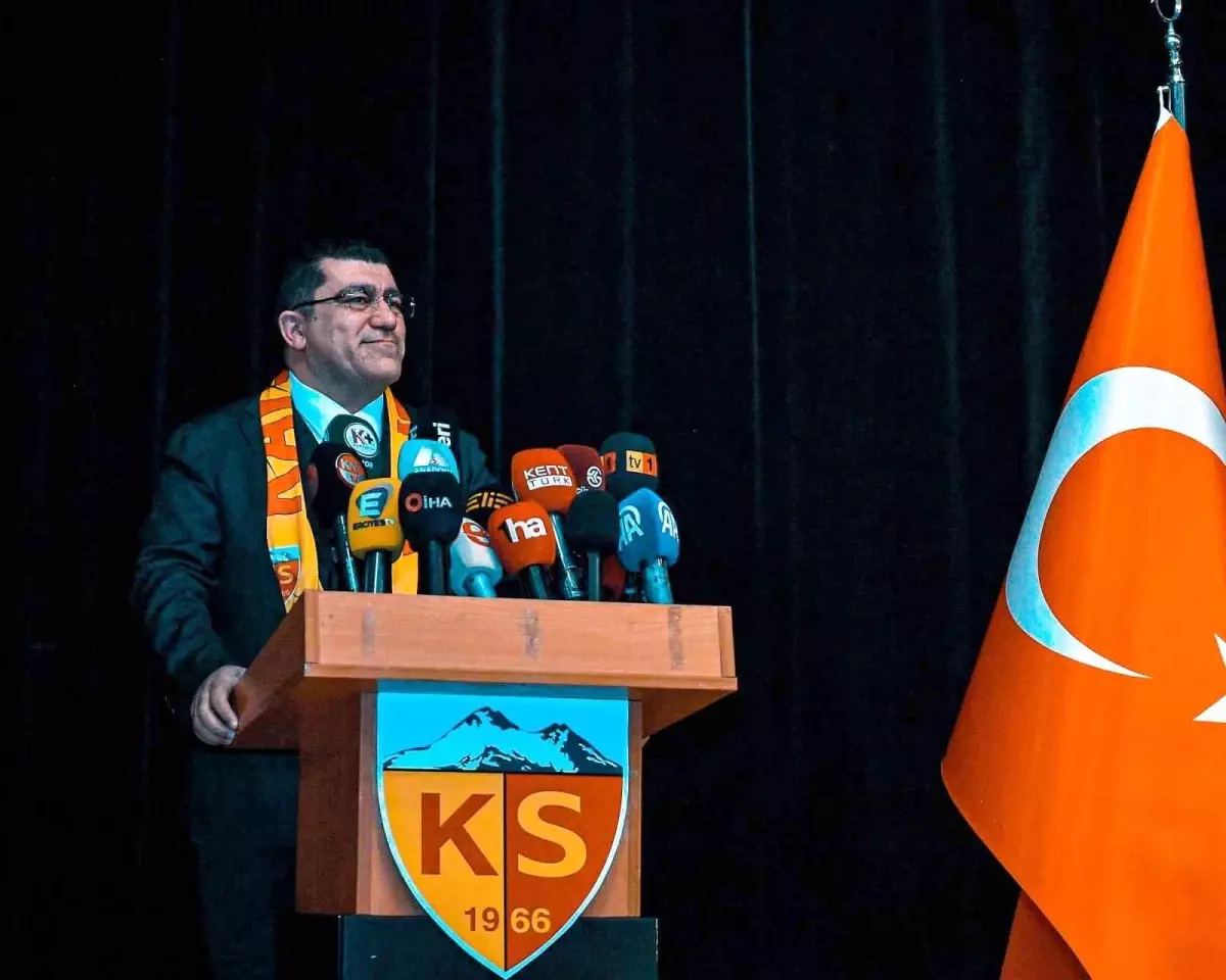 Kayserispor’da Yeni Yönetim Belirlendi