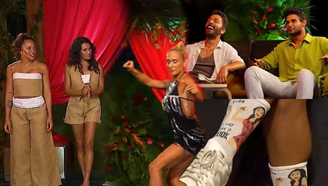 Survivor’da Yetenek Sizsiniz gecesi: Sema’nÄ±n Dilber dansÄ± ve PÄ±nar’Ä±n Ã§oraplarÄ± dikkat Ã§ekti