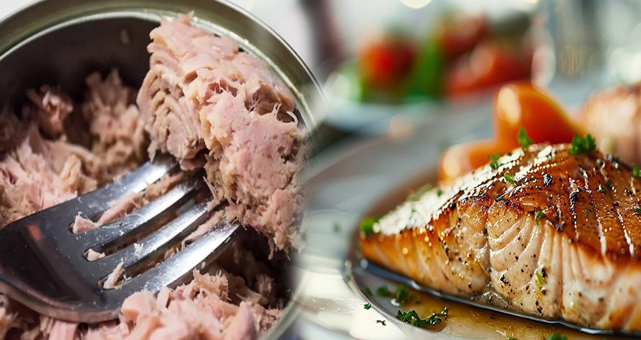 Balık yemeden önce bir kez daha düşünün