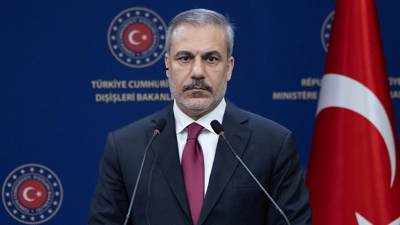 Bakan Fidan: Atılacak adımları yakından takip edeceğiz